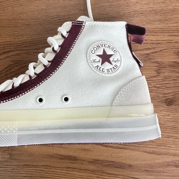 ⭐Converse Chuck Taylor All Star CX Hi Sz 8 Women's Shoes Beige Sneakers A07194C⭐ - Picture 12 of 14